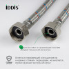 Гибкая подводка IDDIS Optima Home F1/2xF1/2, SS304, латунь, 0,8 м (926ABS08ZP)