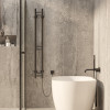 Полотенцесушитель MIXLINE MOON BLACK 120/10 (таймер,103 Вт) электрический ЧЕРНЫЙ (556251)
