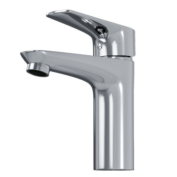 Смеситель для раковины 35k MIXLINE МЛ14-04 (ML14-04) б/отв п/гайку (без подводки) (556599)
