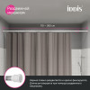 Карниз для ванной комнаты IDDIS Elegante 110-200 см, белый матовый (SRW0120i14)
