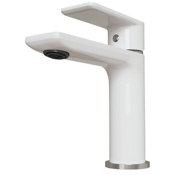 Смеситель для раковины 35k MIXLINE ML33-04 "City White" (553198)