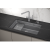 Кухонная мойка GRANULA Kitchen Space (7303U, АЛЮМИНИУМ)