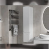 Шкаф Velvex Luna 350 навесной белый (pp.LUN.35)