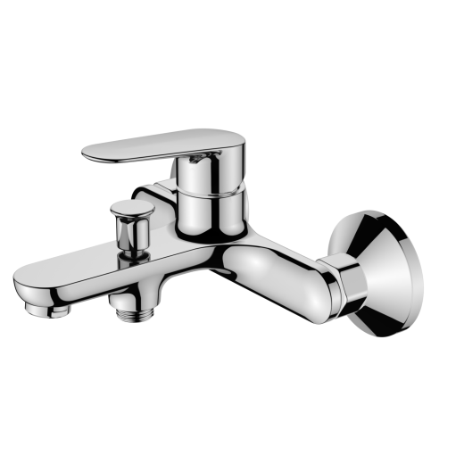 Смеситель для ванны HAIBA хром (HB60796)