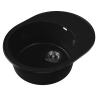 Мойка DrGans "Виола" 580, черный СМс (25.140.B0580.407)