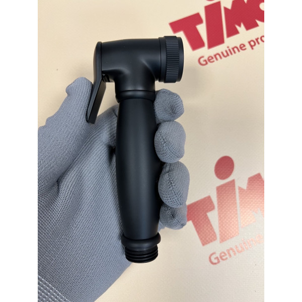 Смеситель встроенный с гигиеническим душем Timo Anni (2789/03SM) черный