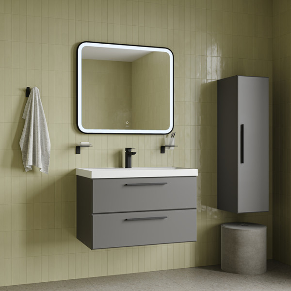 Зеркало с подсветкой 3 в 1 IDDIS Слайд (Slide) 80 см (SLI8010i98)
