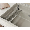 Кухонная мойка GRANULA KITCHEN SPACE RINZER кварц (5807R, КРЕМАН)