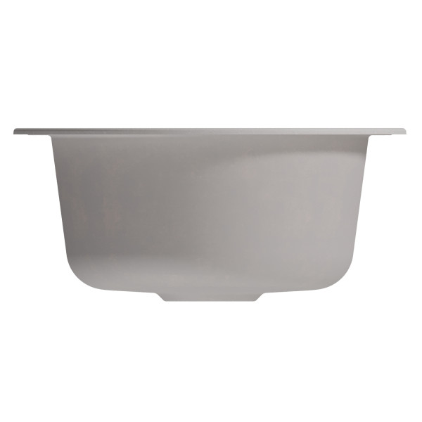 Мойкa MIXLINE ML-GM13 круглая ультра-белая (341) 495мм (глуб. чаши 200) NEW (551895)