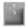 Мойка MIXLINE ML-GM28 темно-серая (309) 450*500*190мм NEW (552097)