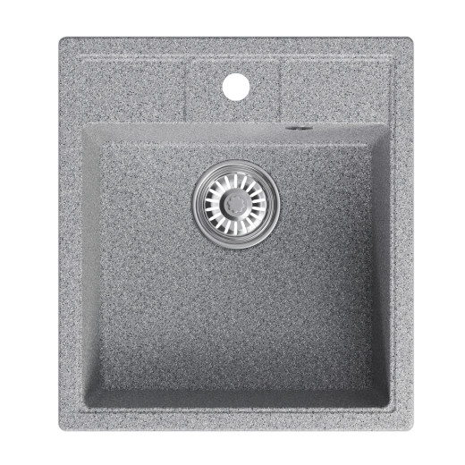Мойка MIXLINE ML-GM28 темно-серая (309)  450*500*190мм NEW (552097)