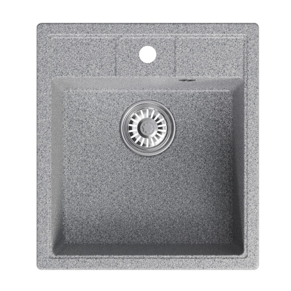 Мойка MIXLINE ML-GM28 темно-серая (309) 450*500*190мм NEW (552097)
