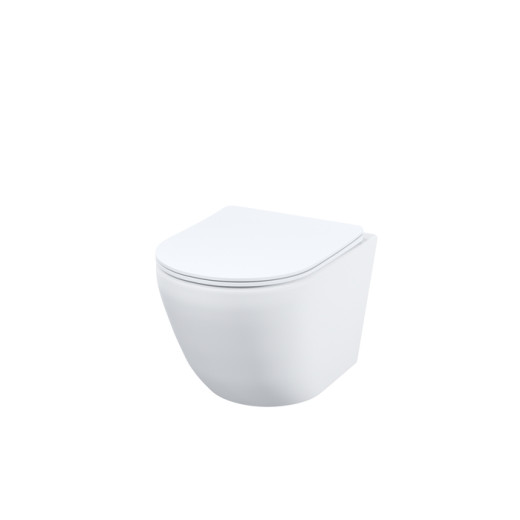 Унитаз подвесной безободковый IDDIS Blanco (BLARNSEi25)