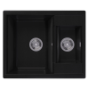 Мойка DrGans "Астра" 620 К, графит СМс (25.065.D0620.411)