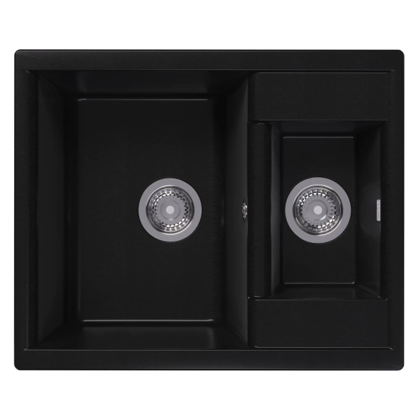 Мойка DrGans "Астра" 620 К, графит СМс (25.065.D0620.411)