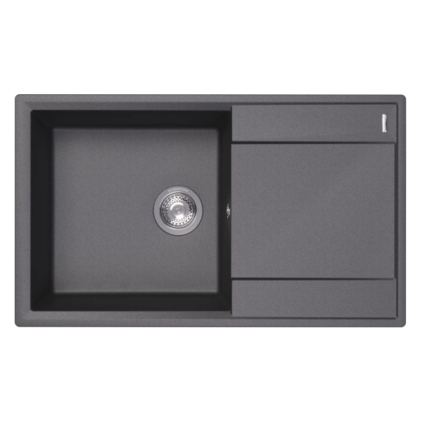 Мойка Florentina "Консул" 840, черный FG (23.020.D0840.102)
