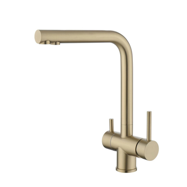 Смеситель Fmark для кухонной мойки под фильтр питьевой воды(FS1362C)