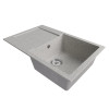 Мойка MIXLINE ML-GM31 с крылом серая (310) 770*500*190мм NEW (552191)