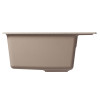 Мойка MIXLINE ML-GM28 песочная (302) 450*500*190мм NEW (552094)