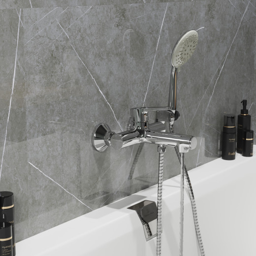Смеситель для ванны 35k MIXLINE ML22-01 