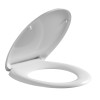 Сиденье для унитаза OSCAR Duroplast c микролифтом (2063)