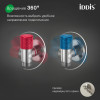 Кран угловой IDDIS Оптима Хоум (Optima Home) с отражателем, вынос 2 см, 1/2; 1/2, кран-букса, латунь, хром, 2 шт (910B1A6C2SBZ-K)