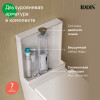 Унитаз-компакт безободковый с системой смыва Торнадо, Slide, IDDIS, SLIRDSEi24