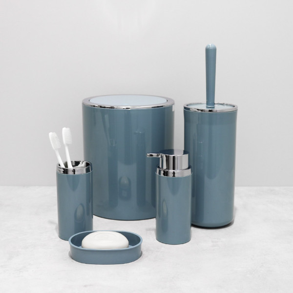 Мыльница FIXSEN ROUND BLUE (FX-455-4)