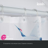 Штора для ванной IDDIS 200x180 см, Полиэстер (BP02P18i11)
