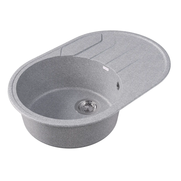 Мойка DrGans "Лиана" 760, серый СМс (29.020.C0760.408)