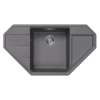 Мойка DrGans "Крона" 910, базальт СМс (29.040.D0910.409)