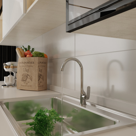 Смеситель для кухни 30k MIXLINE ML21-032 