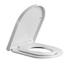 Сиденье для унитаза Twin Seat Duroplast c микролифтом (2069)