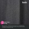 Штора для ванной, 200х180 см, Полиэстер, серый IDDIS (DL03P18i11)