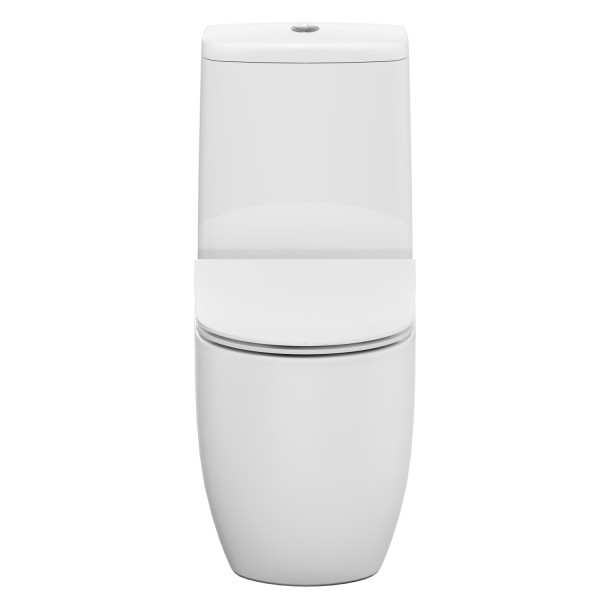 Унитаз компакт CERSANIT MODUO Vortex 011 3/5 DPL EO slim LP (69192)