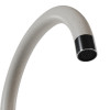 Смеситель для кухни MIXLINE ML-GS15 35к (331) белый высок. излив (550693)