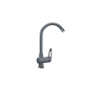 Смеситель для кухни ULGRAN Classic графит (U-006-342)