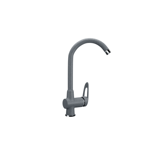 Смеситель для кухни ULGRAN Classic графит (U-006-342)