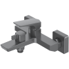 Смеситель для ванны HAIBA оружейная сталь (HB60726-3)