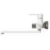 Смеситель для ванны и раковины 35k MIXLINE ML33-02 "City White" (552275)