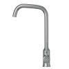 Смеситель для кухни MIXLINE ML40-032 "Flat" 35k высокий излив боковая ручка (553906)