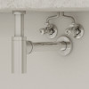Кран угловой IDDIS Optima Home с отражателем, 1/2; 3/4, кран-букса, латунь (910B0P2C4CZ)