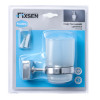 Подстаканник FIXSEN Kvadro одинарный (FX-61306)