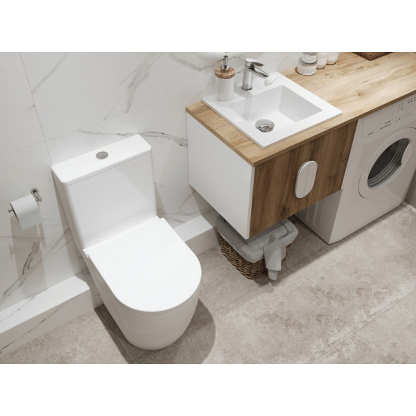 Унитаз компакт CERSANIT BRASKO Vortex 010 3/5 DPL EO (69559)