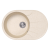 Мойка DrGans "Виола" 740, дюна СМс (25.140.C0740.402)