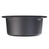 Мойка Florentina "Никосия", черный FG (20.135.B0510.102)