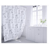 Шторка для ванной Fixsen Teddy Wash (FX-1505)