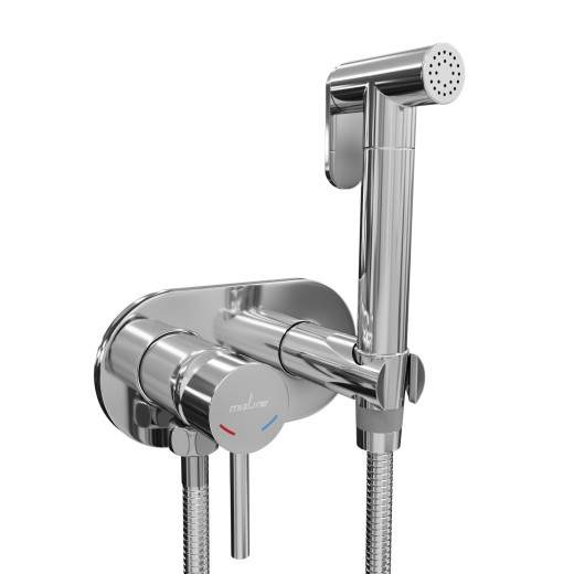 Смеситель с гигиенической лейкой MIXLINE ML31-085 