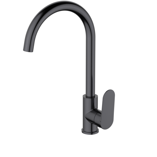 Смеситель для раковины HAIBA оружейная сталь (HB70796-3)