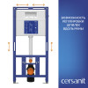 Комплект CERSANIT BRASKO SMART DPL EO slim инсталляция AQUA 50 PRIME М LP (69315)